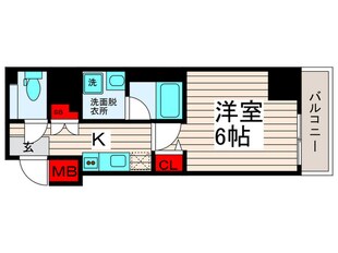 ラフィスタ大師前Ⅲ（306）の物件間取画像